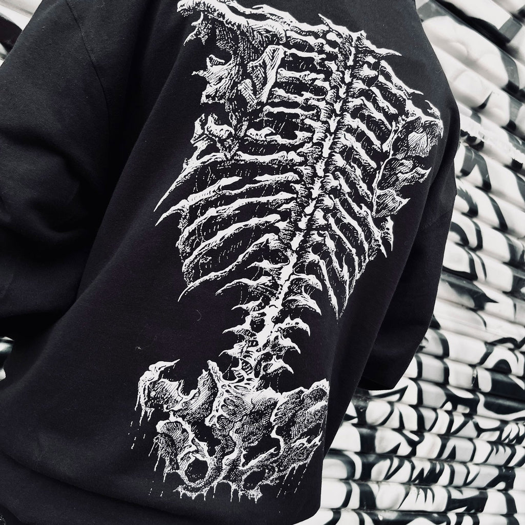 Dead Inside Skeleton Hoodie