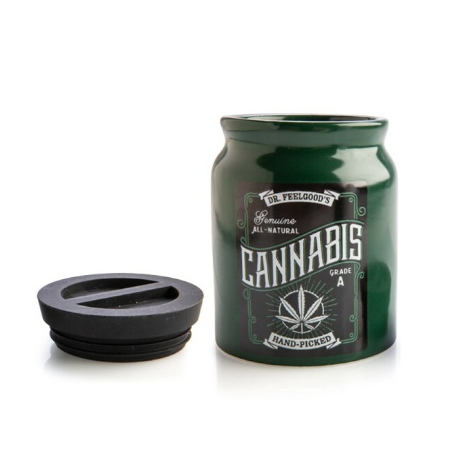 Dr. Feelgood Trinket Jar