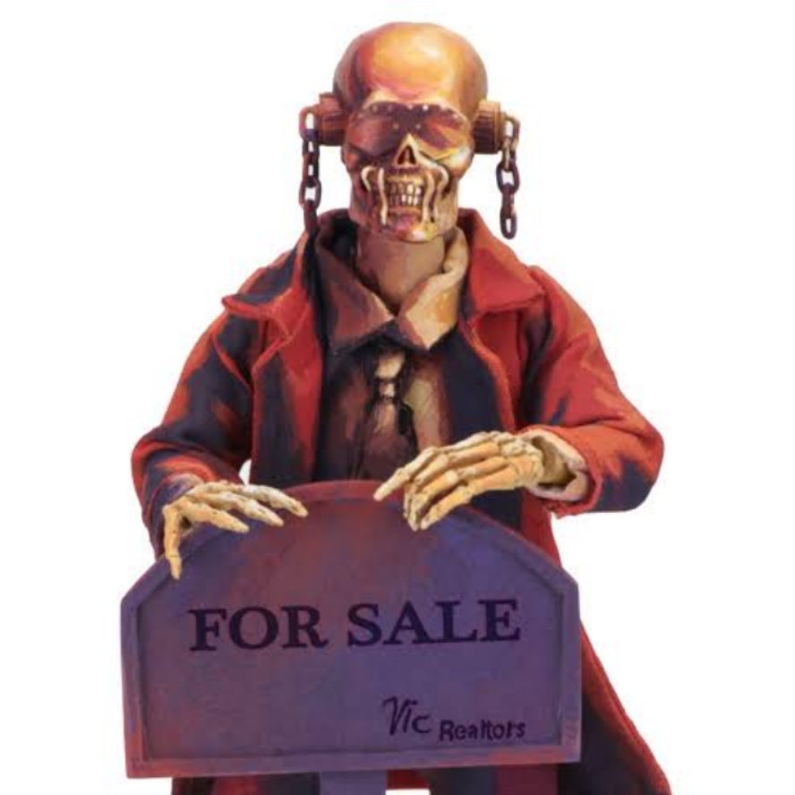 MEGADETH Peace Sells 8" Clothed Figurine