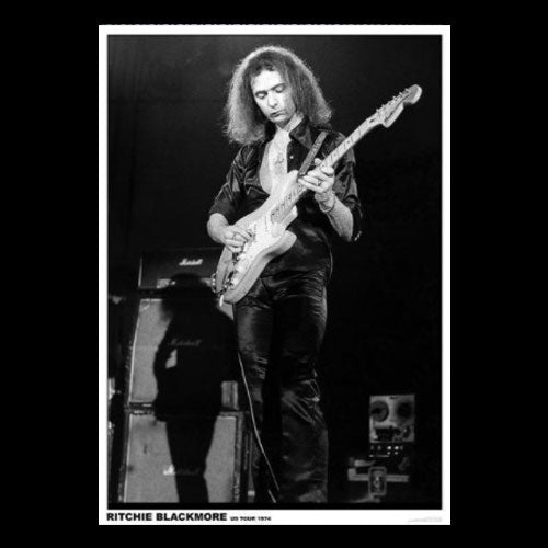 DEEP PURPLE Richie Blackmore 1974 Poster 057