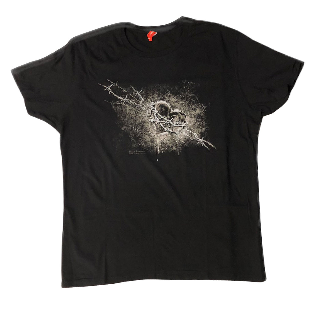 Black Romance Fitted Alchemy Tee