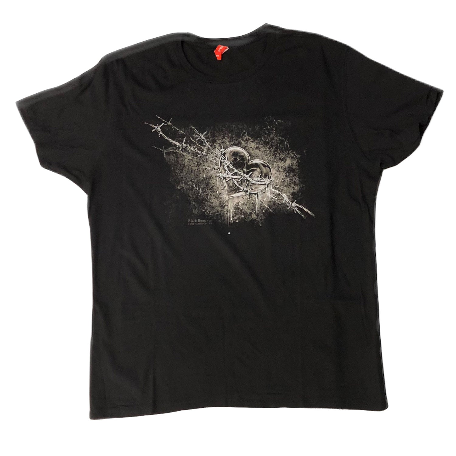 Black Romance Fitted Alchemy Tee