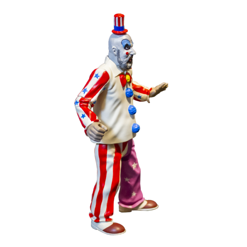 House of 1000 Corpses - Capt. Spaulding 5" Figure