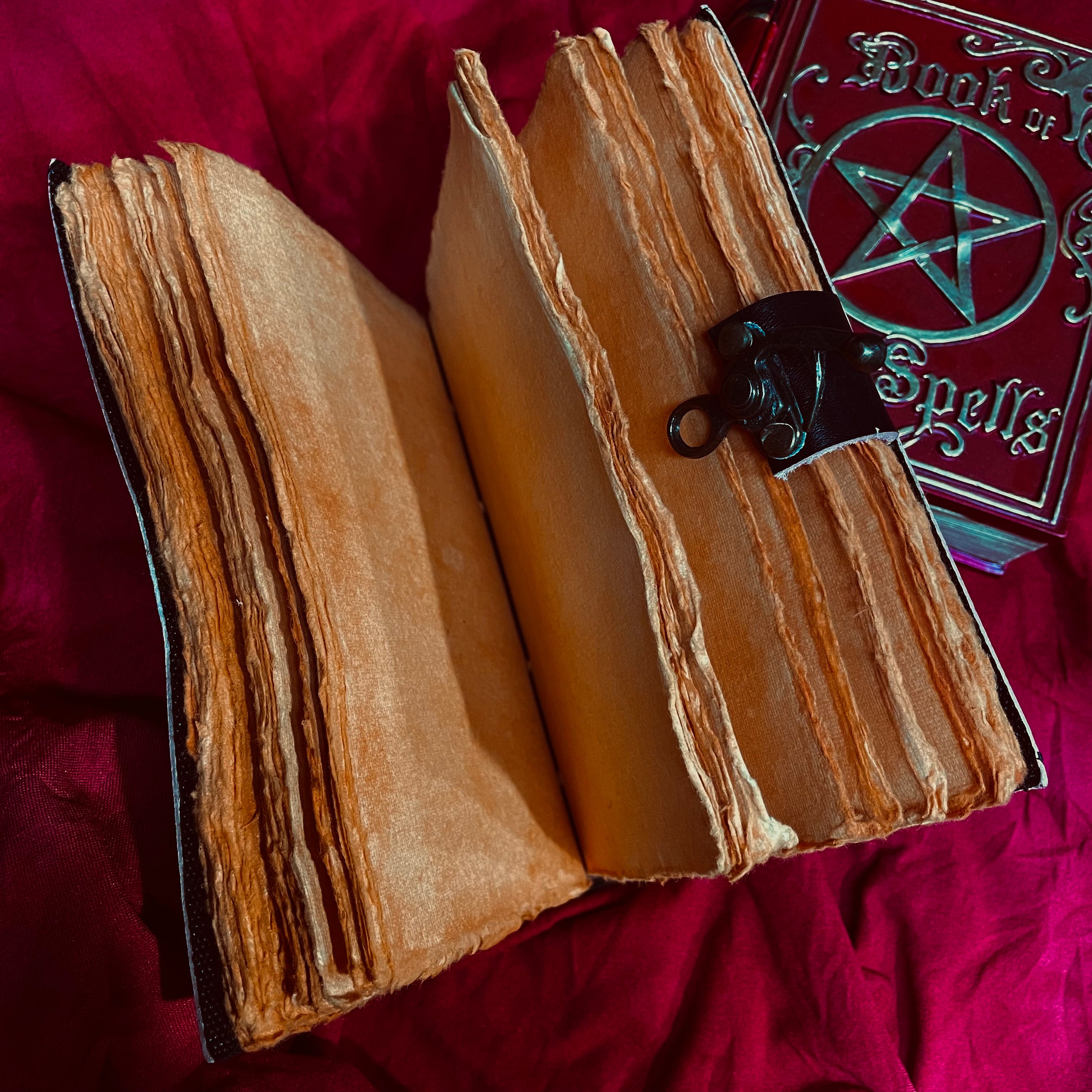 Lovers Black Leather Journal