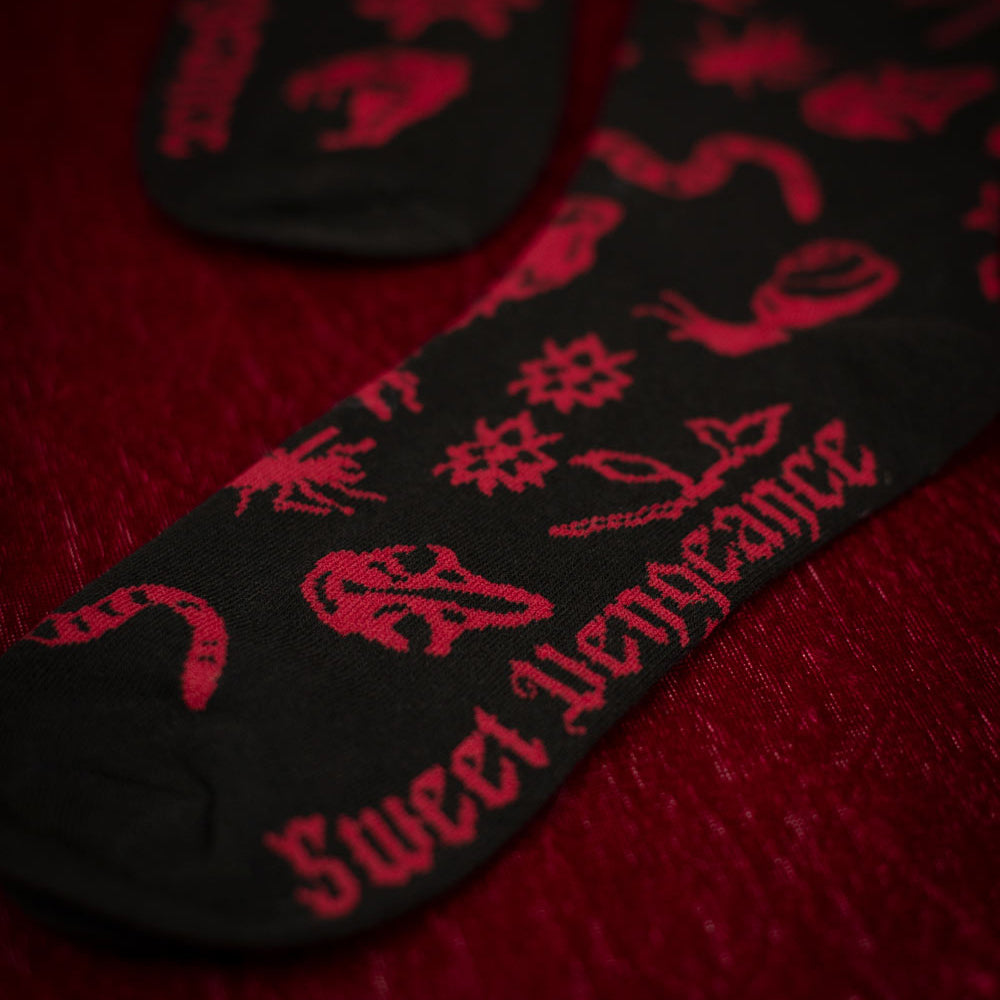 Necromancy Summoner Socks