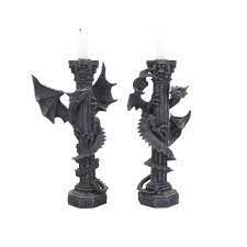 Guardians of the Light Dragon Candle Holder