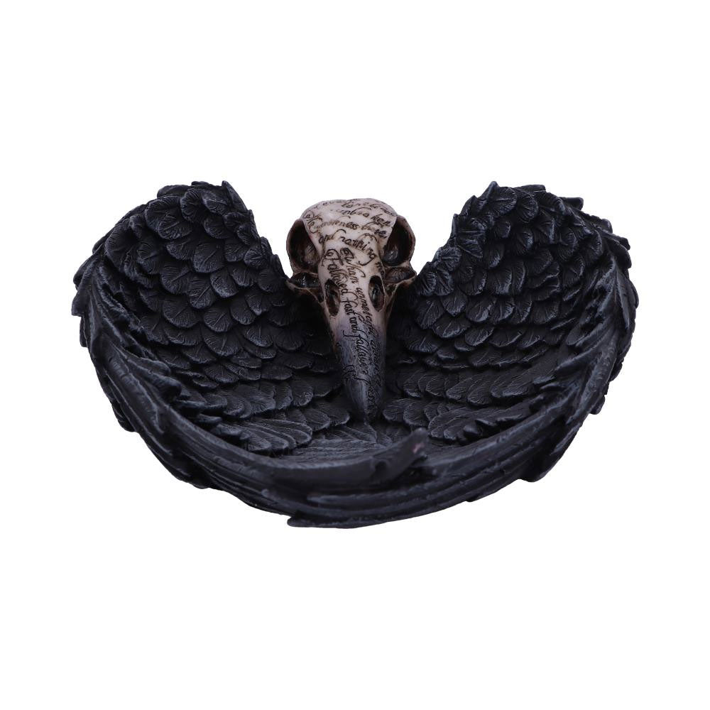 Edgar's Raven Trinket Bowl Holder