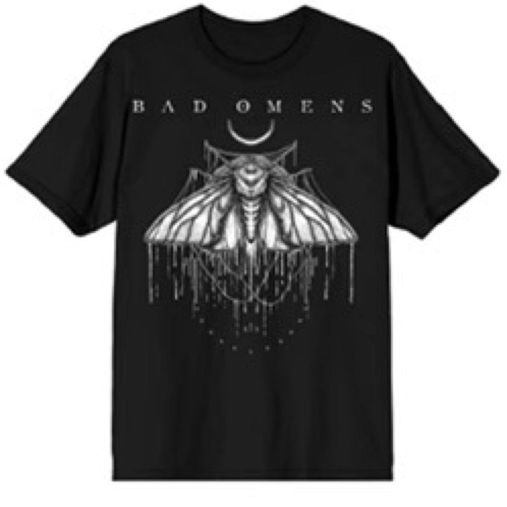 BAD OMENS Moth Tee