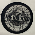 HAUNTED, (The) Round Patch
