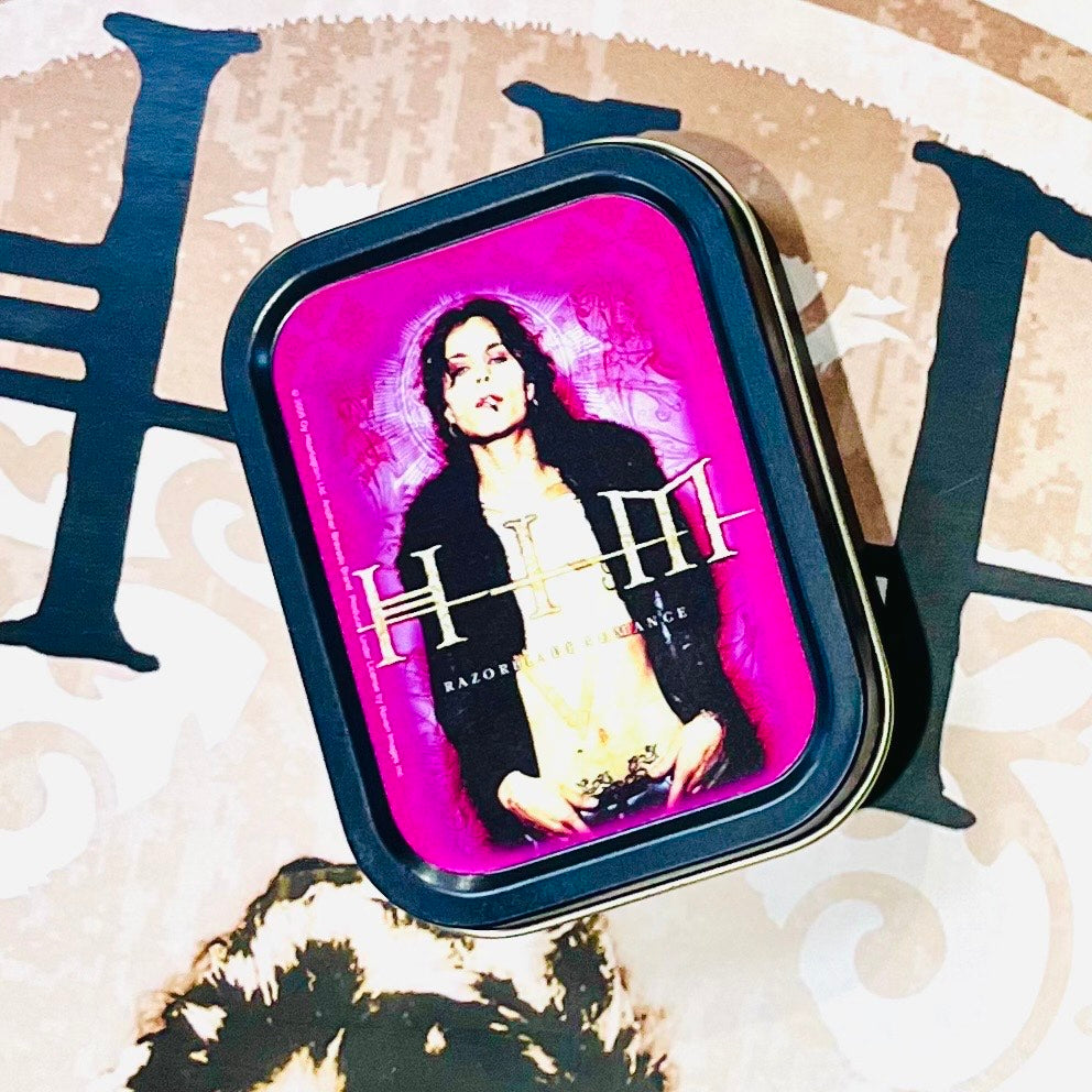 HIM Razorblade Romance Trinket Tin