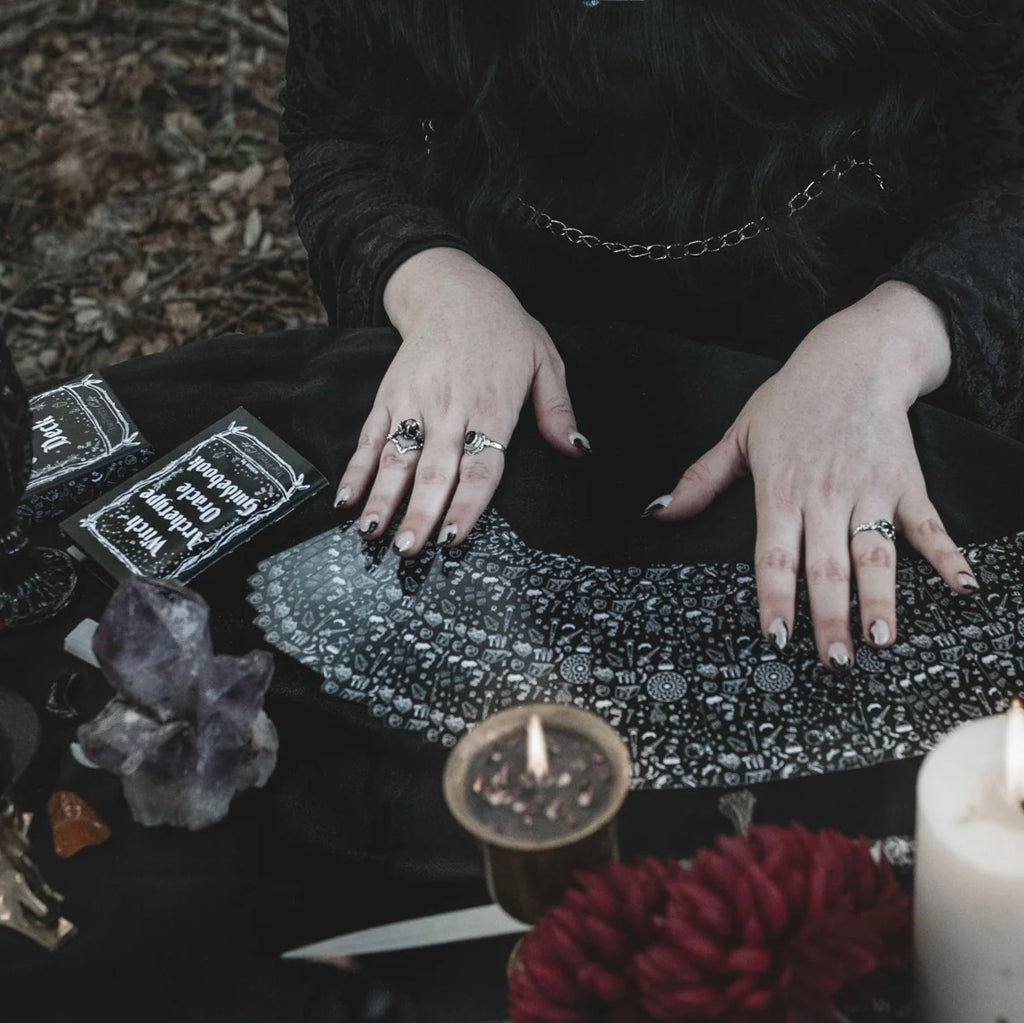 Witch Archetype Oracle Deck