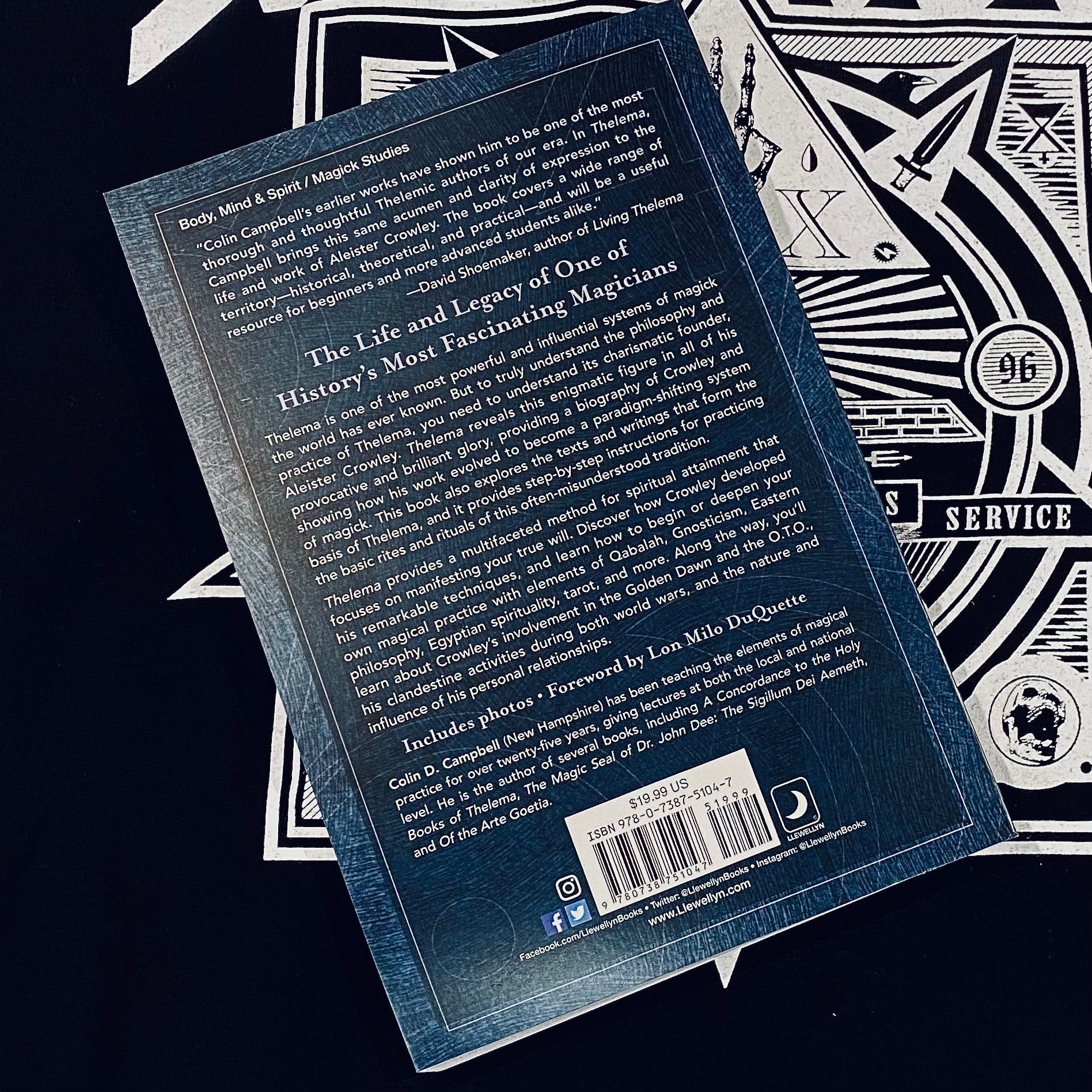 Thelema Softcover Book
