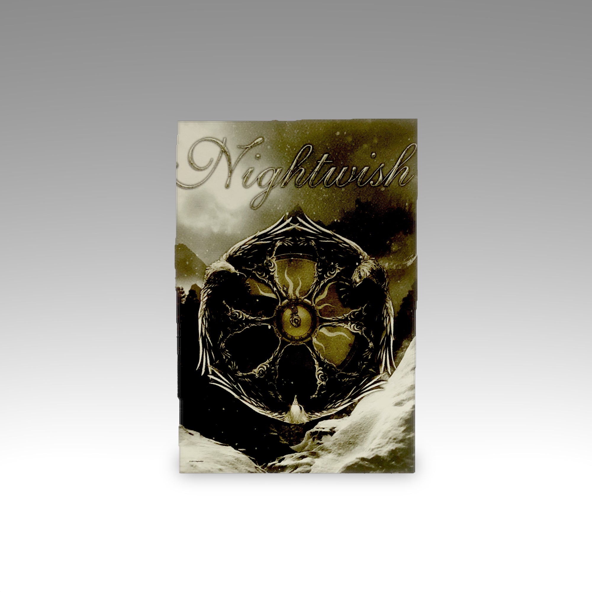 NIGHTWISH Emblem Wall Flag