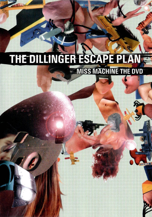 DILLINGER ESCAPE PLAN Miss Machine The DVD (2006)