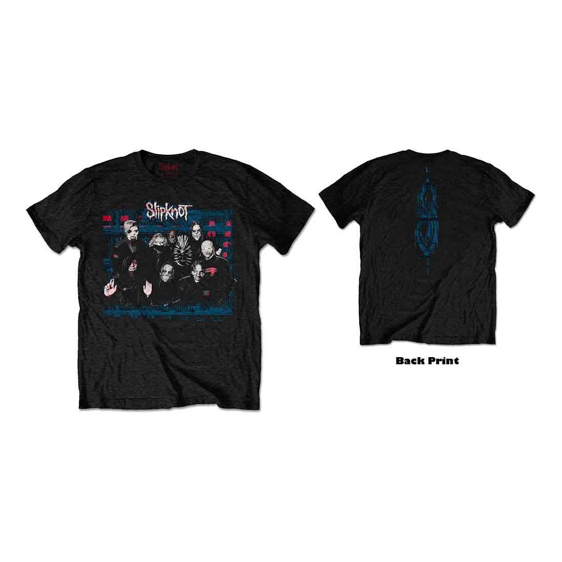 SLIPKNOT We Are Not Your Kind Tee (Blackprint)