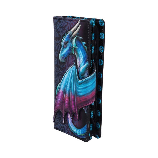 Take Flight Sapphire Dragon Wallet