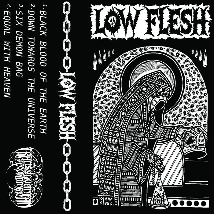 LOW FLESH: S/T Cassette