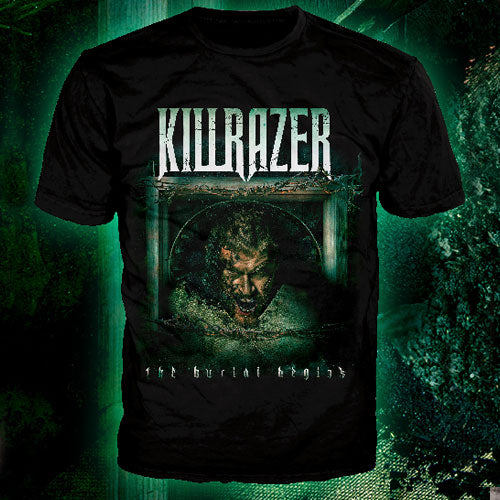 KILLRAZER Burial Begins Tee