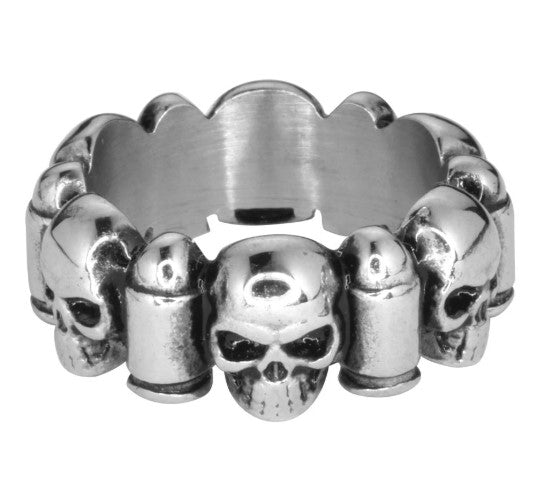 Skullet Ring Stainless Steel