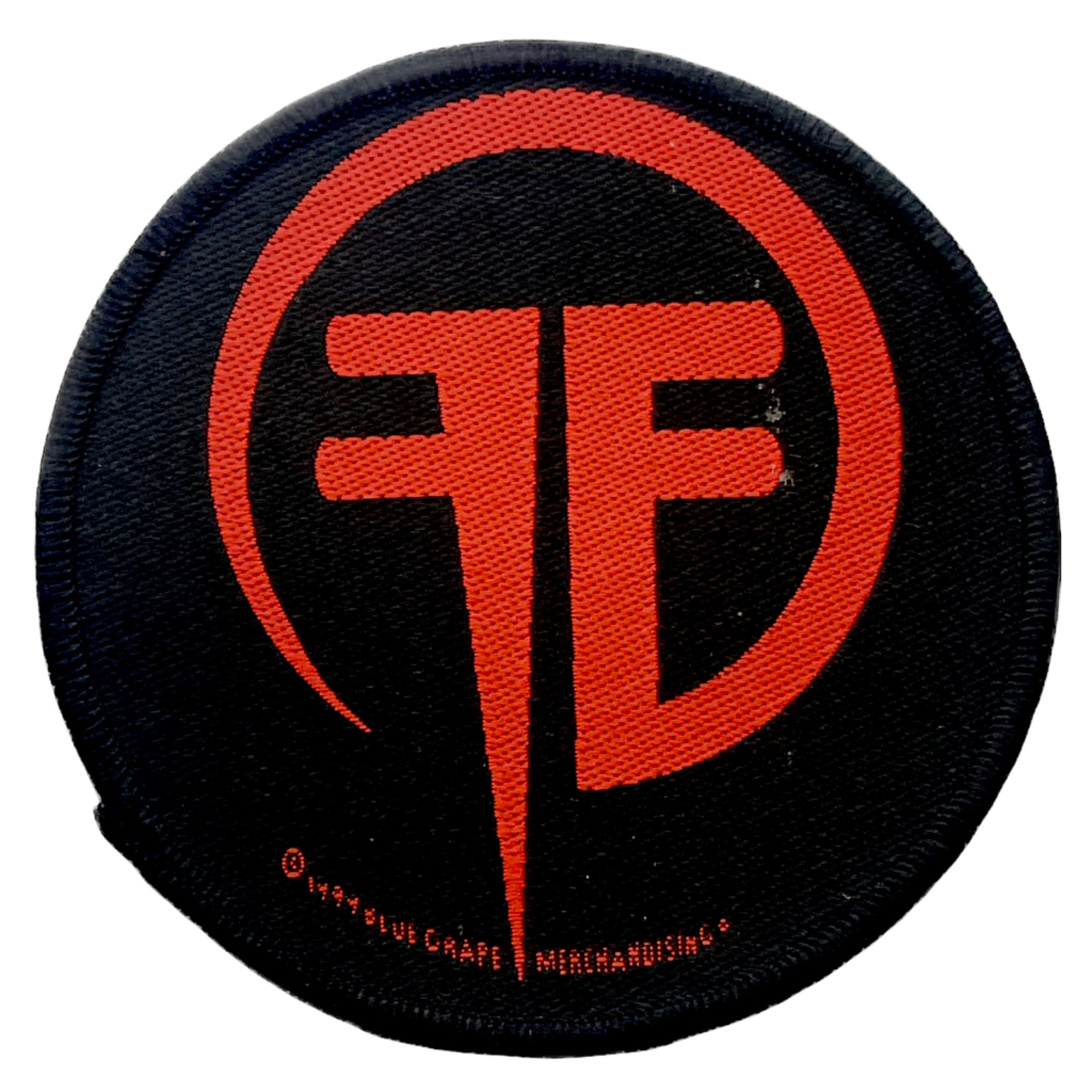 FEAR FACTORY Round Logo Patch