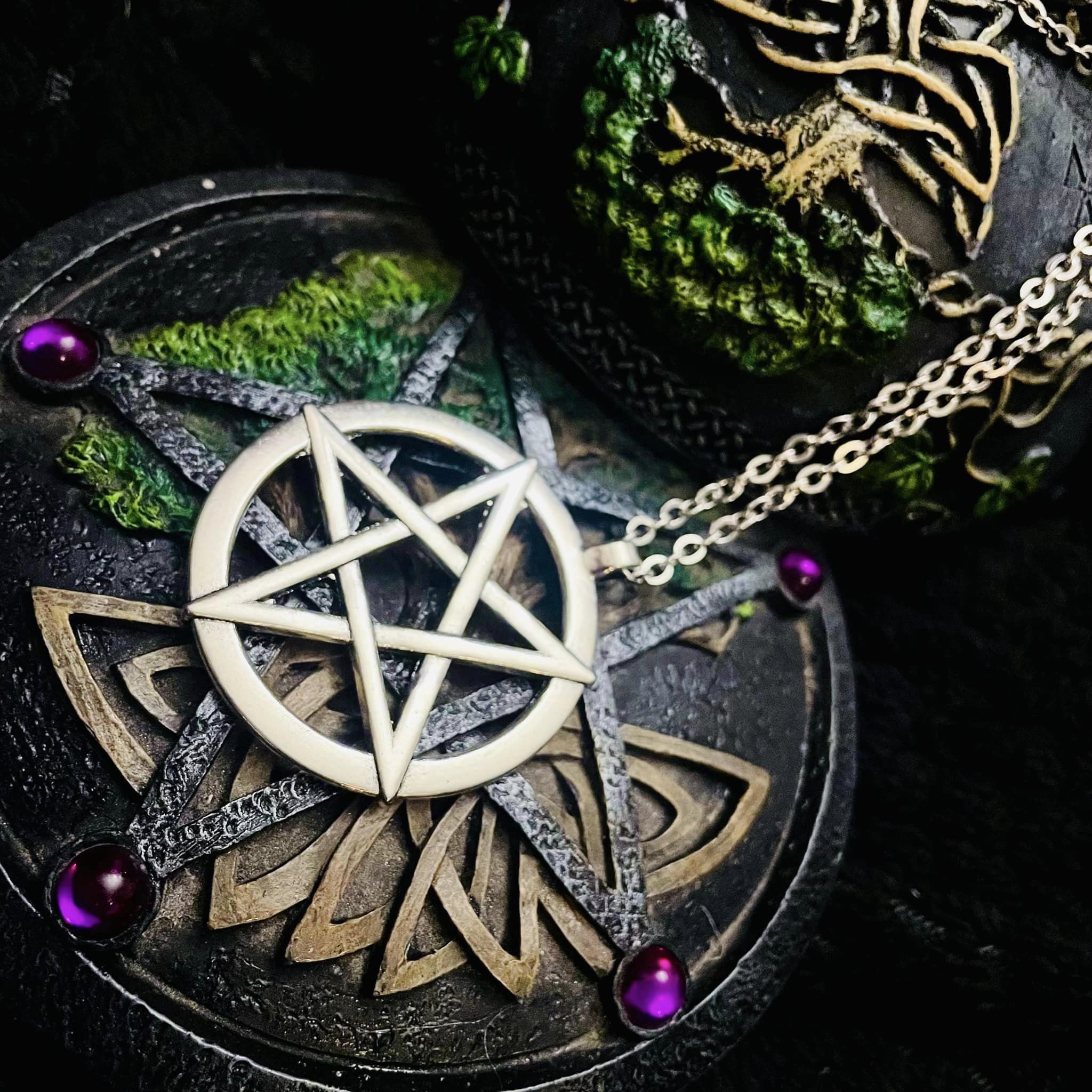 Grand Pentagram Necklace