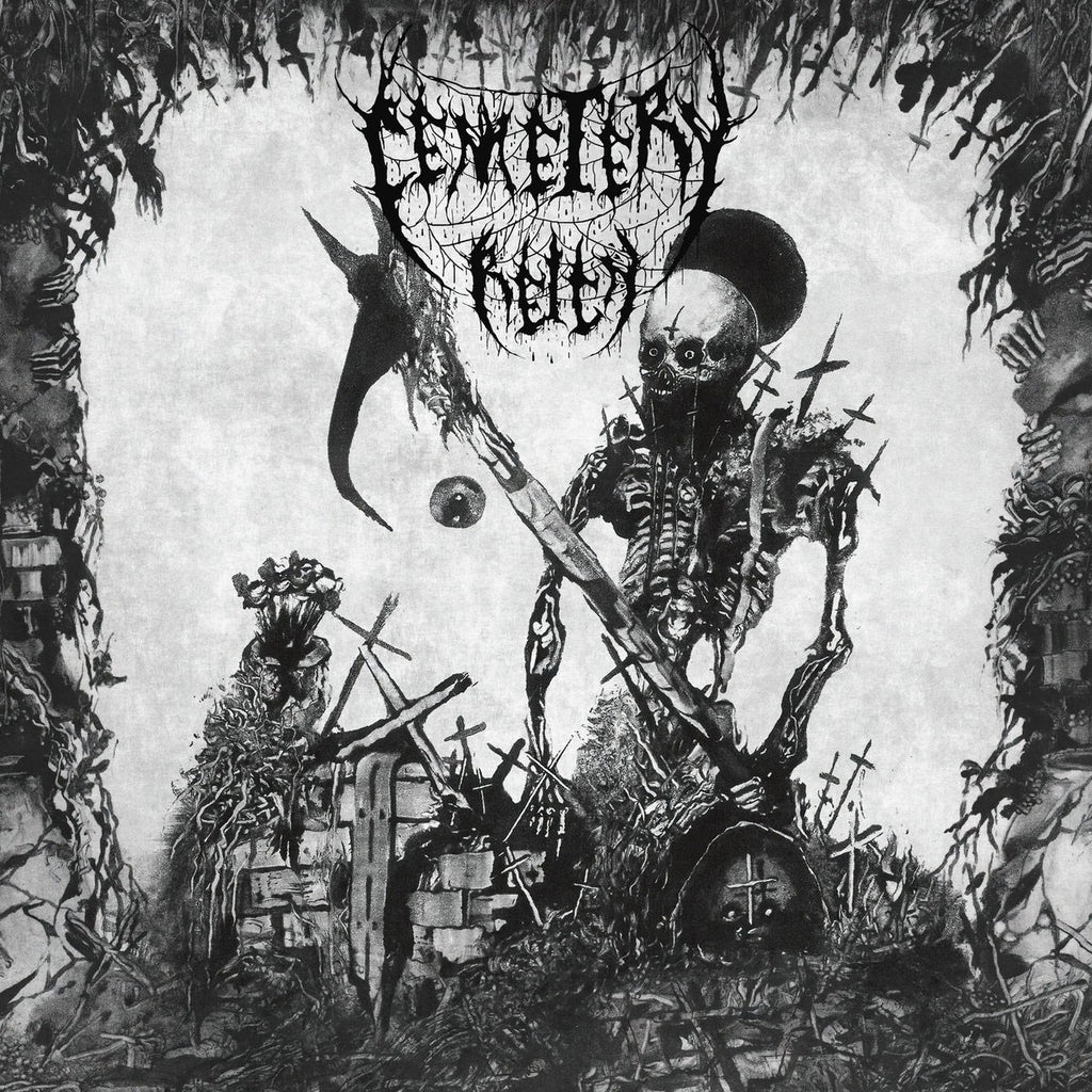 CEMETERY REIGN: Confined to Time Vinyl LP