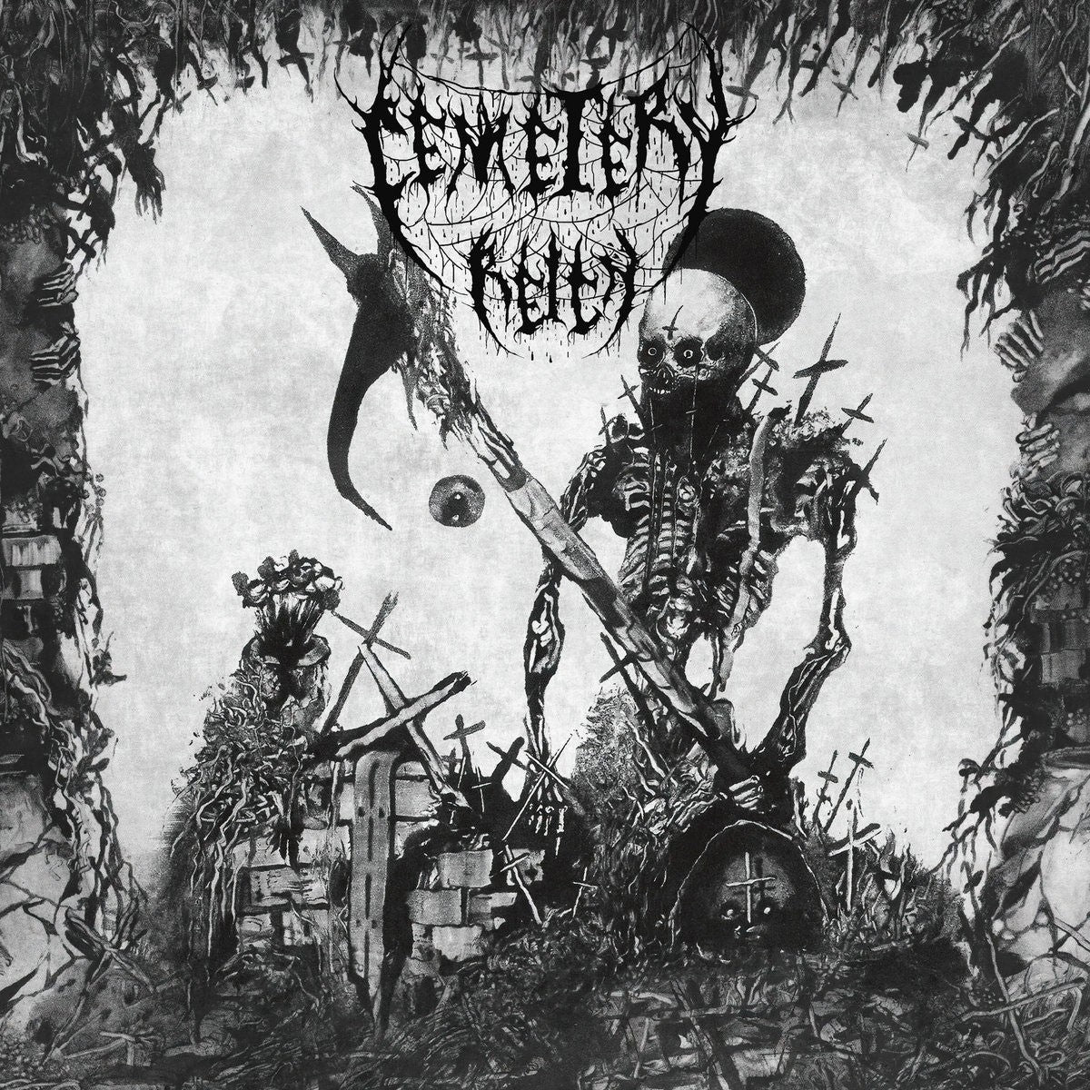 CEMETERY REIGN: Confined to Time Vinyl LP