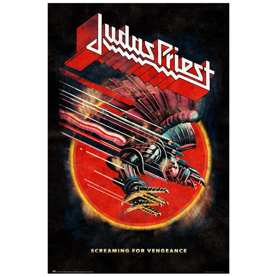 JUDAS PRIEST Screaming For Vengeance Poster 293