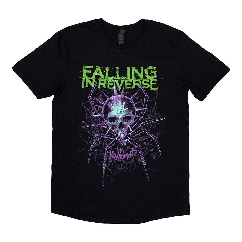 FALLING IN REVERSE Venomous Spider Tee