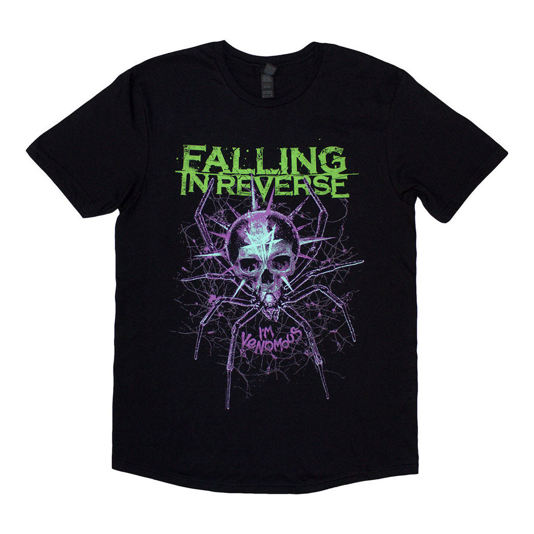 FALLING IN REVERSE Venomous Spider Tee