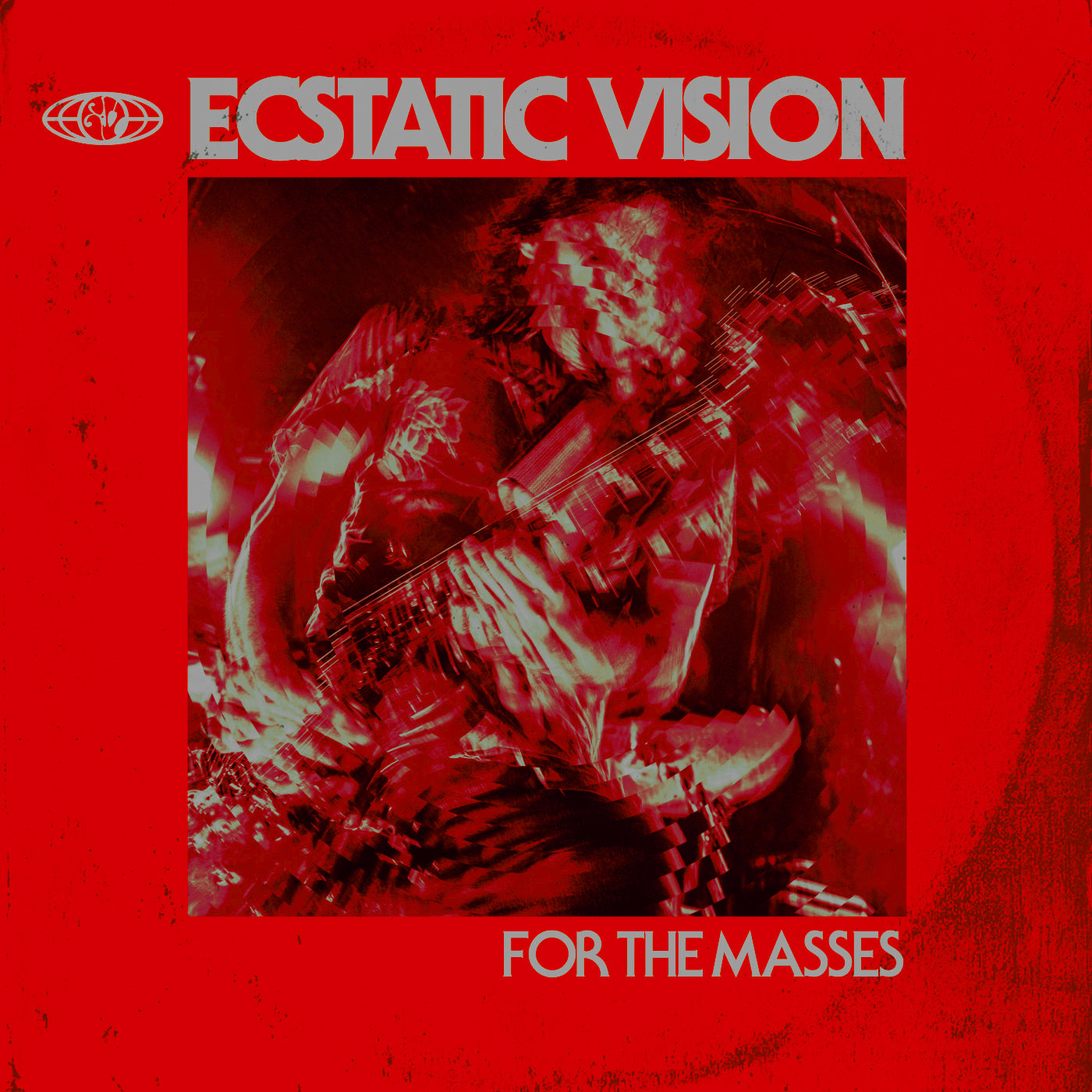 ECSTATIC VISION: For The Masses LP (BLOOD SPLATTER)