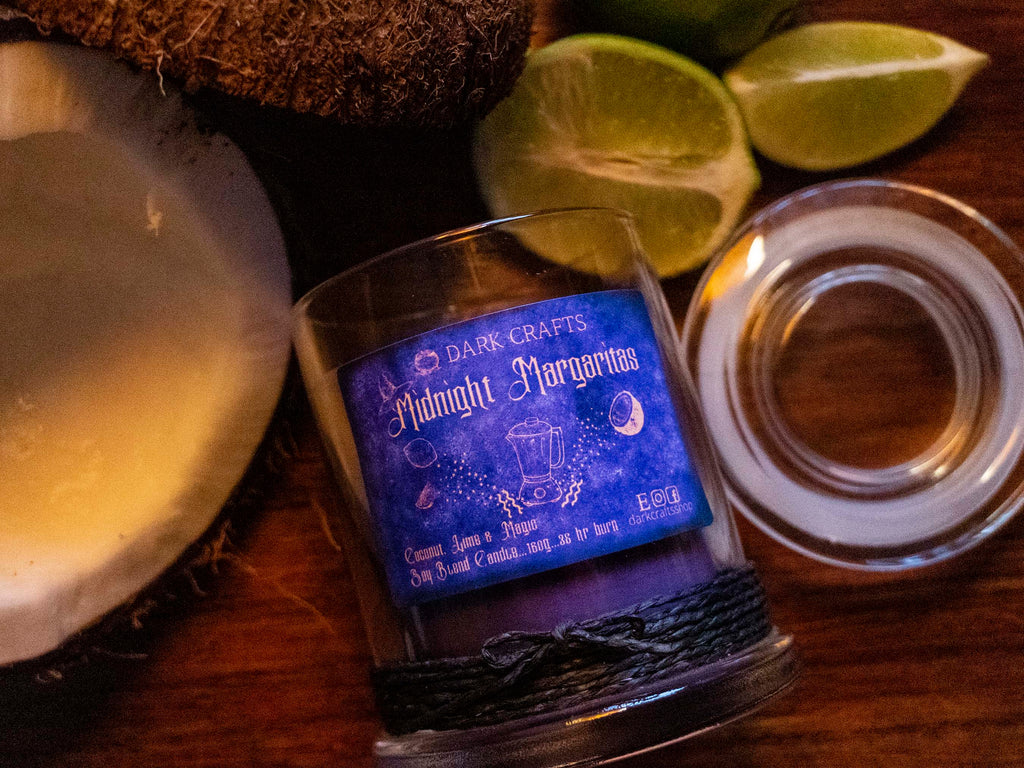 Midnight Margarita Soy Candle