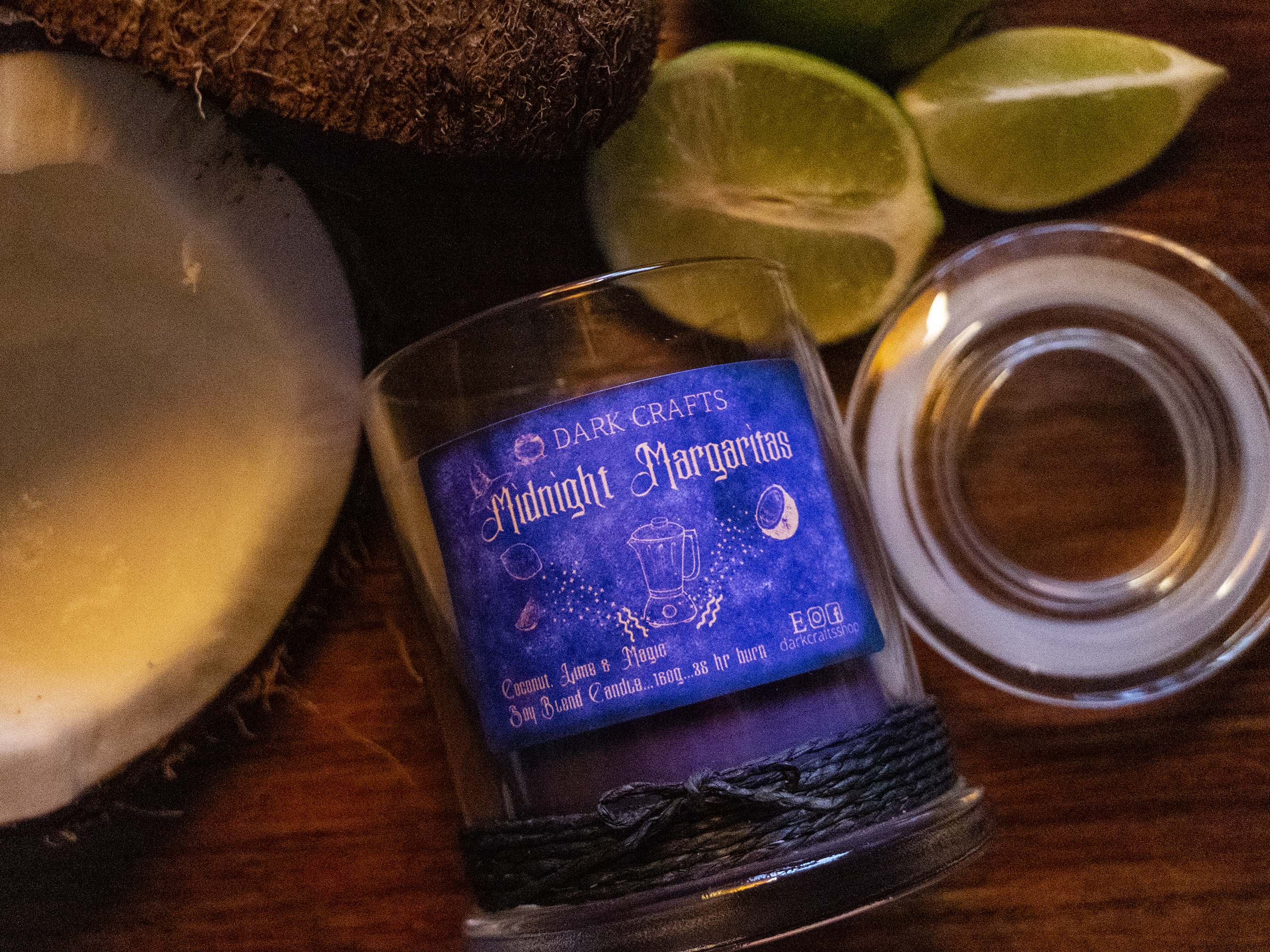 Midnight Margarita Soy Candle
