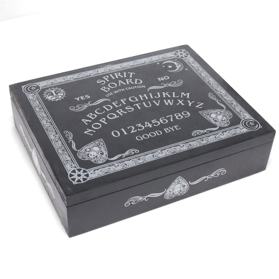 Jewellery Box Black and White Spirit Board