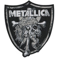 METALLICA Raiders Skull Patch