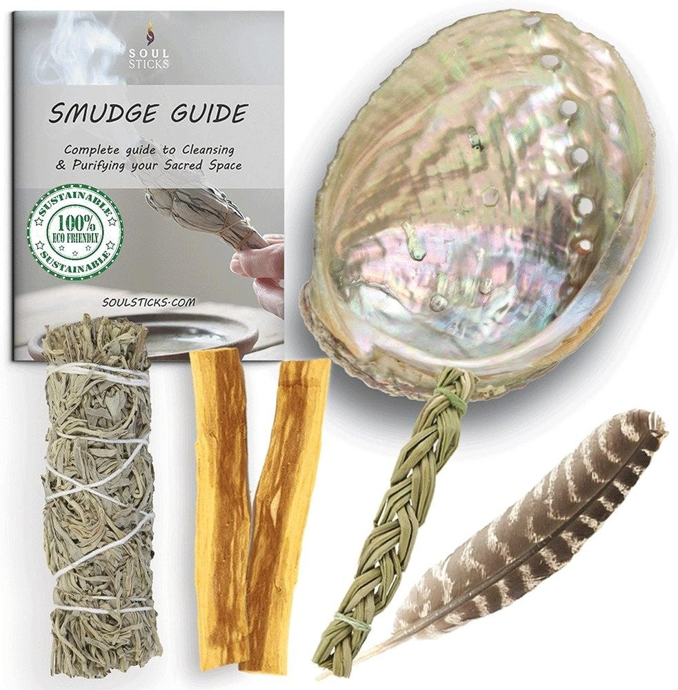 Sage Smudging Starter Kit