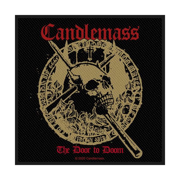 CANDLEMASS The Door to Doom Patch