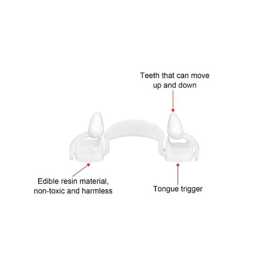Fangs - Retractable Fake AF!