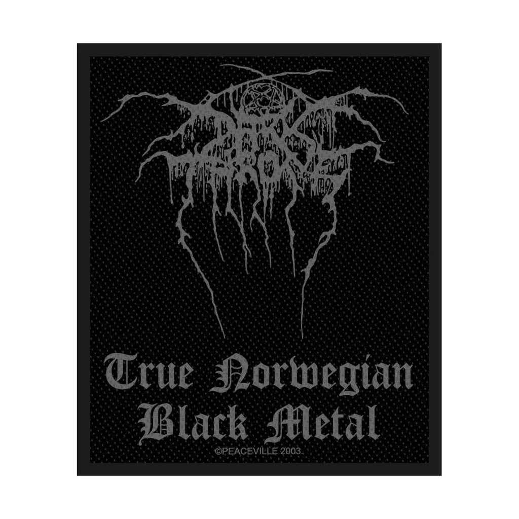 DARKTHRONE True Norwegian Black Metal Patch