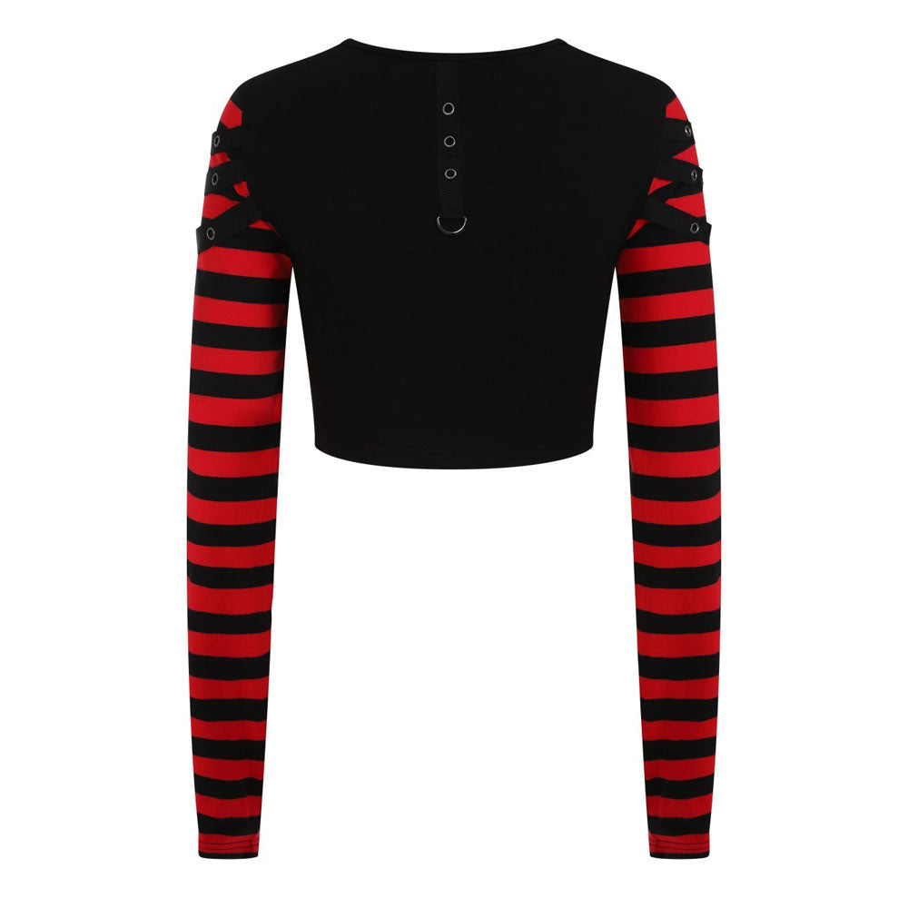 Lycoris Stripe Top