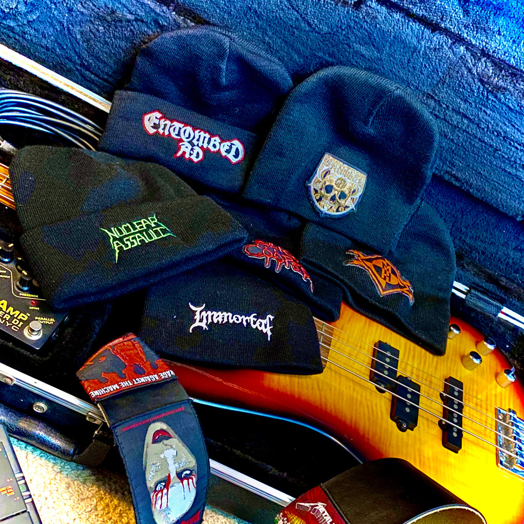 ENTOMBED A.D. Embroidered Beanie