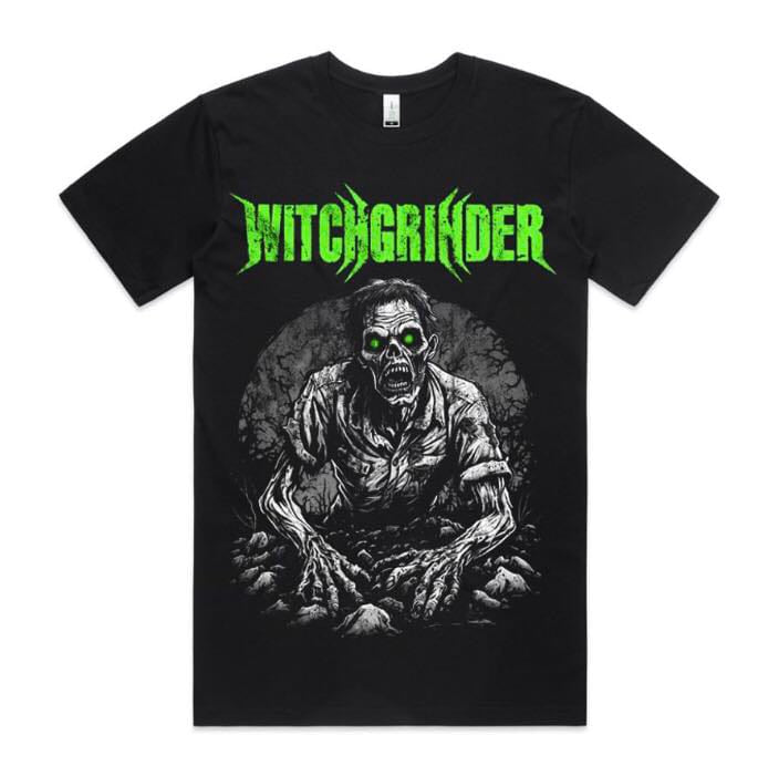 WITCHGRINDER Sometimes Dead Is Better Tee