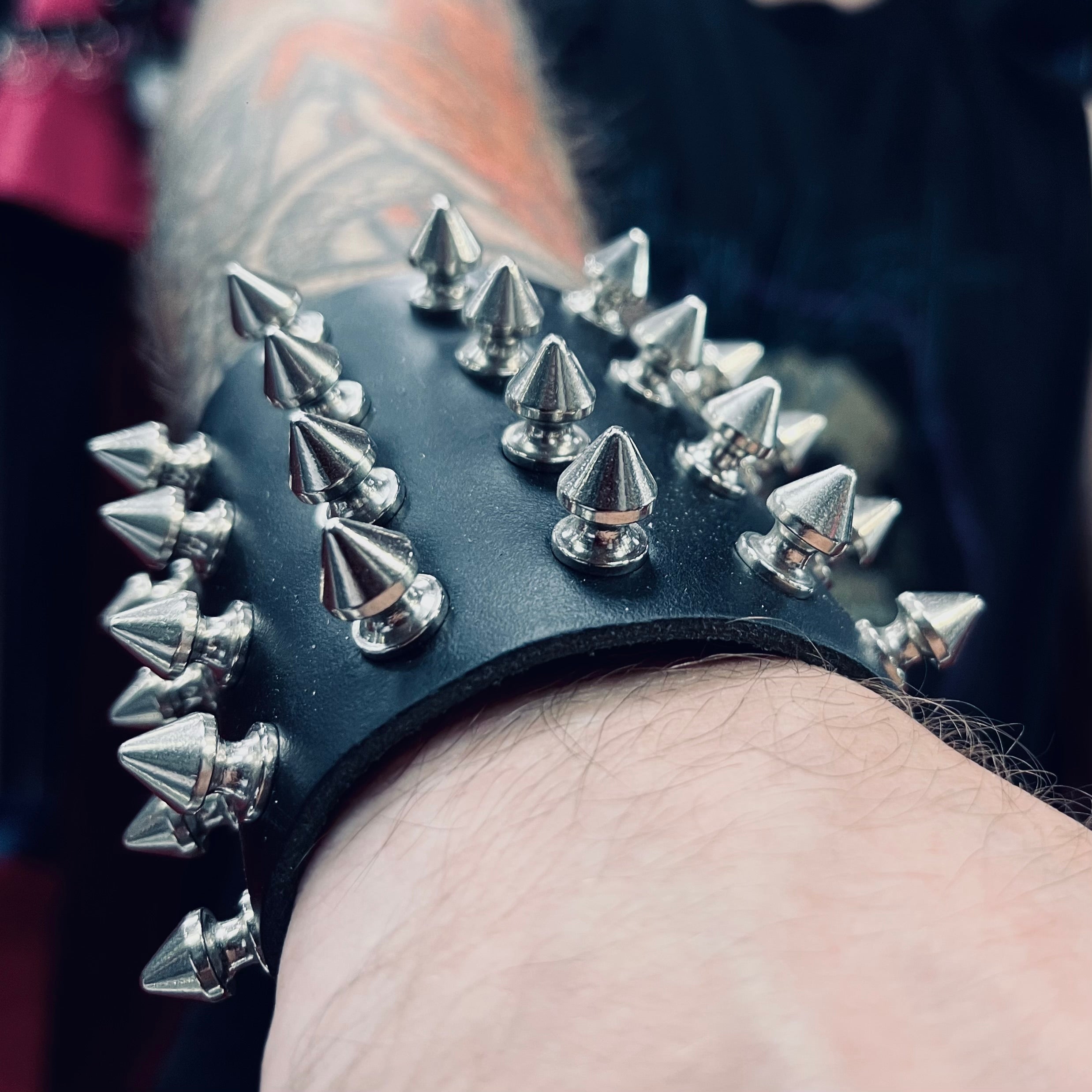 Quadrata Killer Spike Cuff