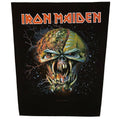 IRON MAIDEN Final Frontier Back Patch