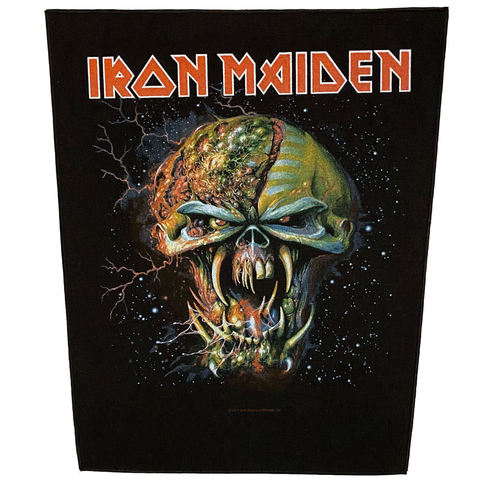 IRON MAIDEN Final Frontier Back Patch
