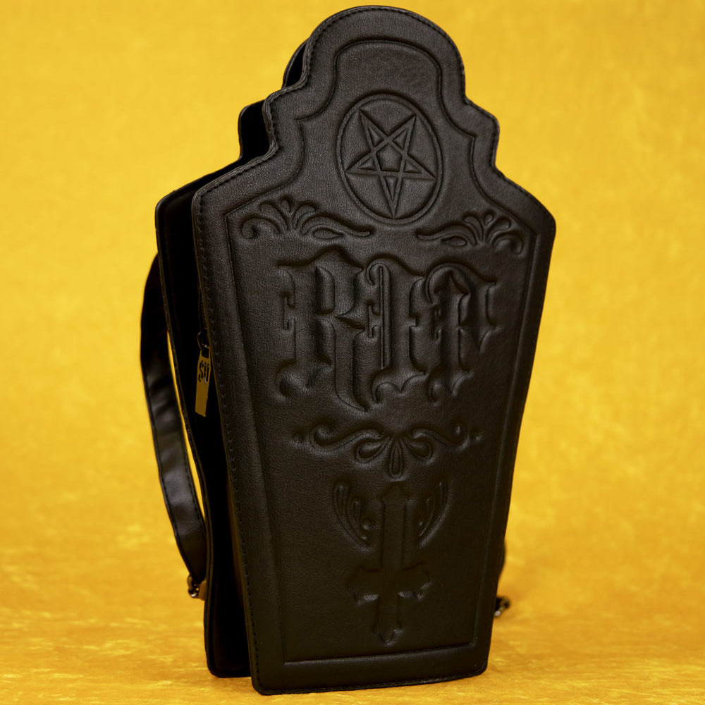 Crypt Keeper Coffin Back Pack