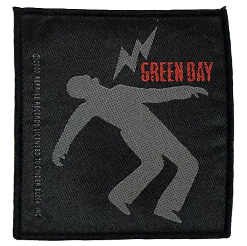 GREEN DAY Bullet in a Bible Patch