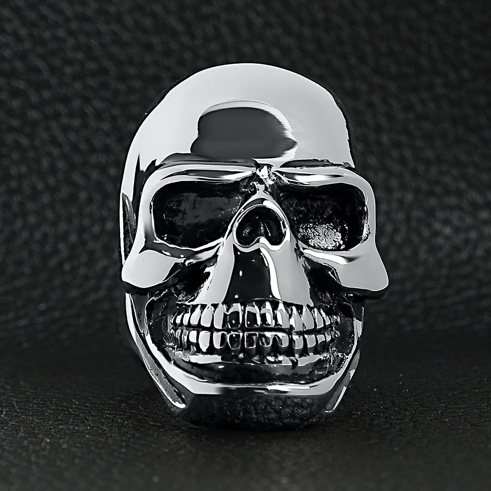 Macrocephaly Skull Ring