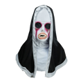 The Purge - Nun Mask with Light Up Hood