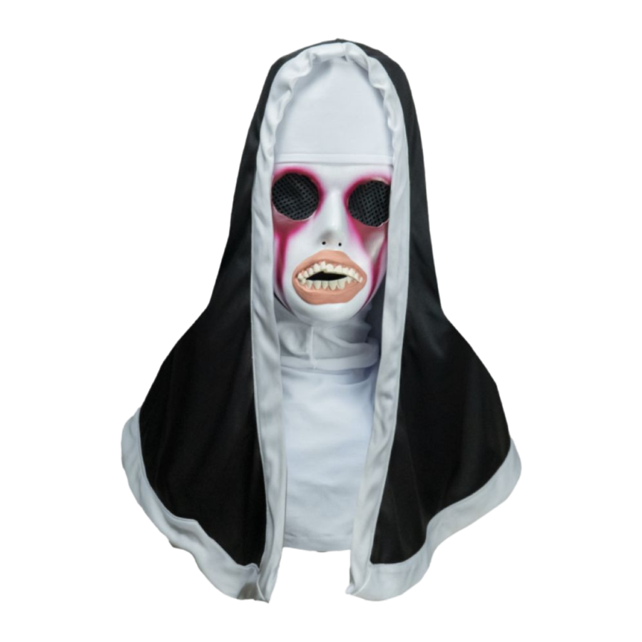 The Purge - Nun Mask with Light Up Hood